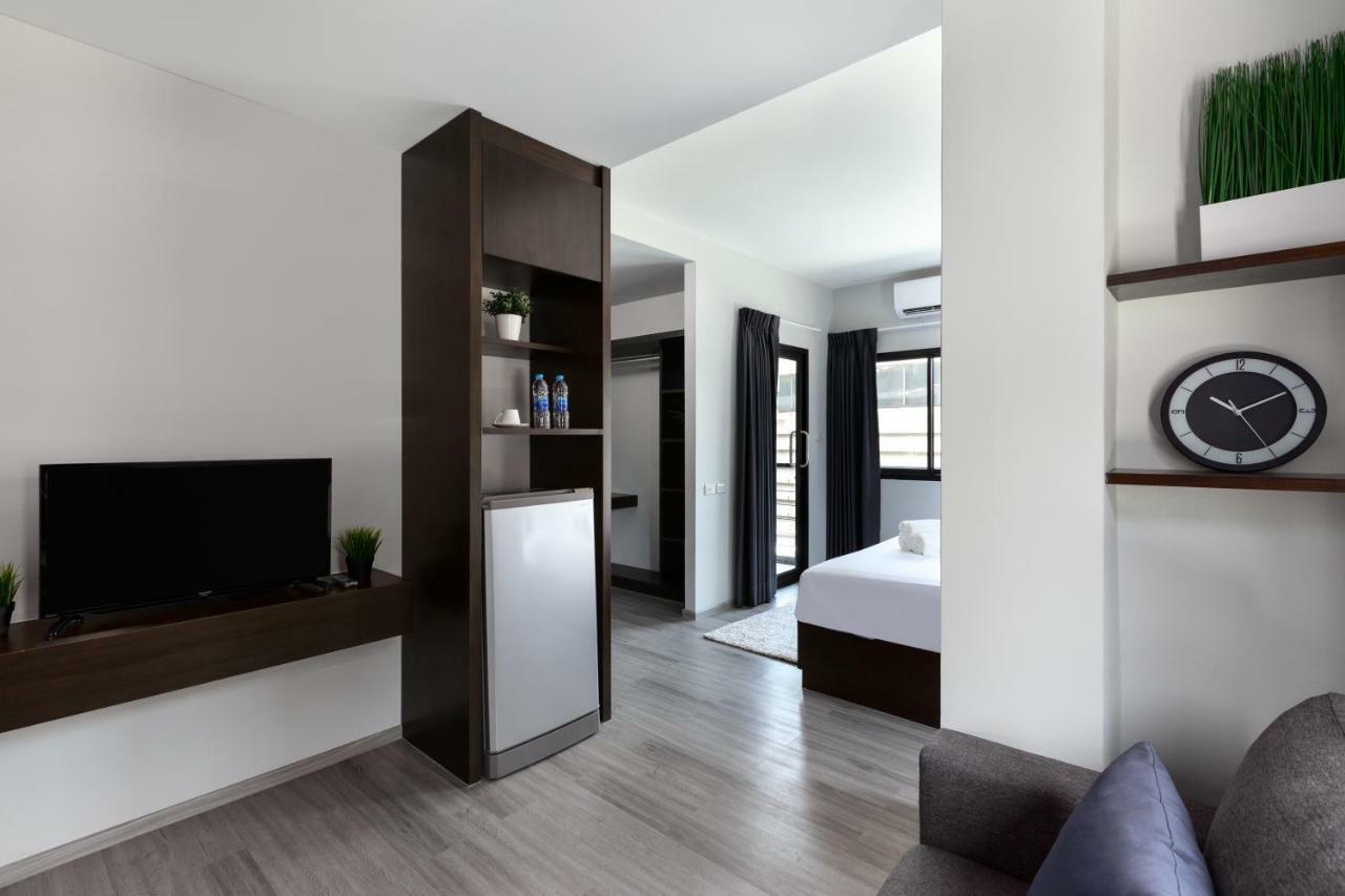 @S115 Residence Samut Prakan Exterior foto