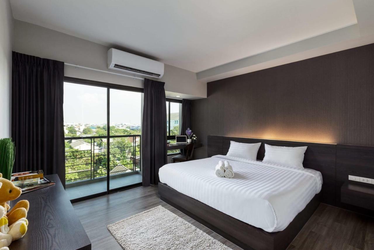 @S115 Residence Samut Prakan Exterior foto