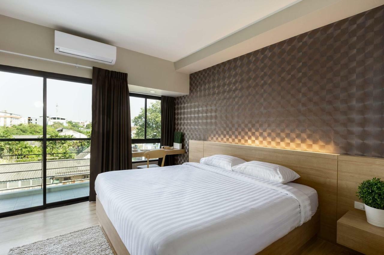 @S115 Residence Samut Prakan Exterior foto