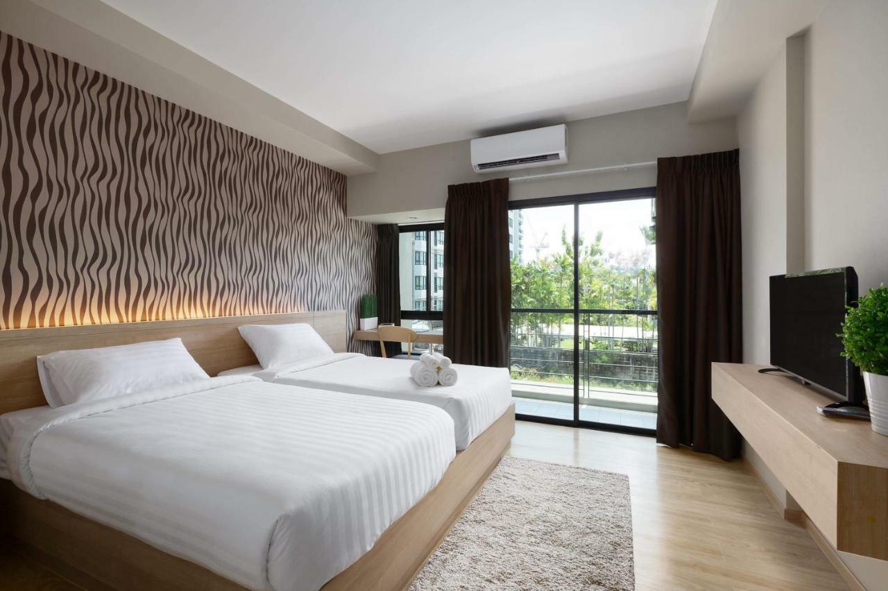 @S115 Residence Samut Prakan Exterior foto