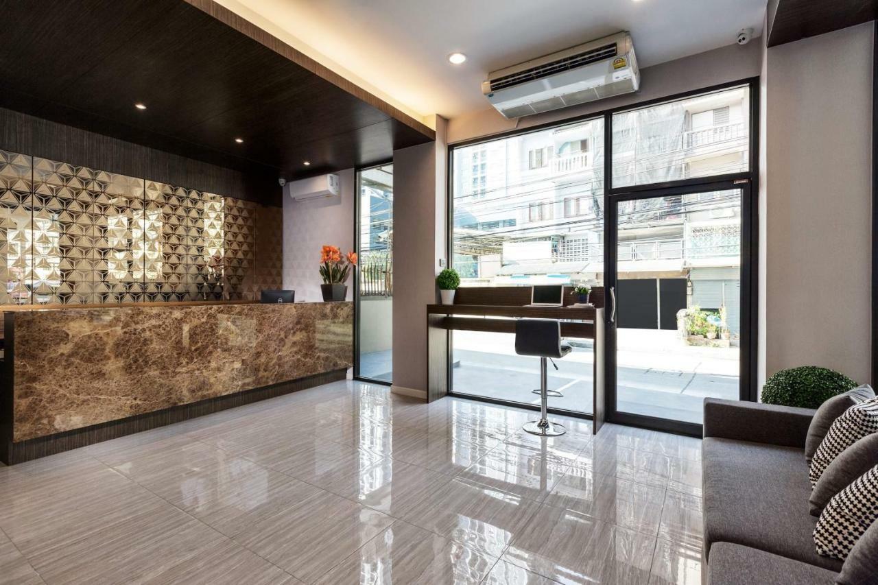 @S115 Residence Samut Prakan Exterior foto