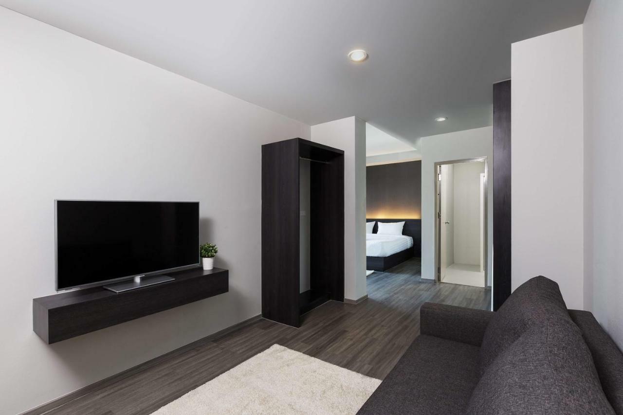 @S115 Residence Samut Prakan Exterior foto