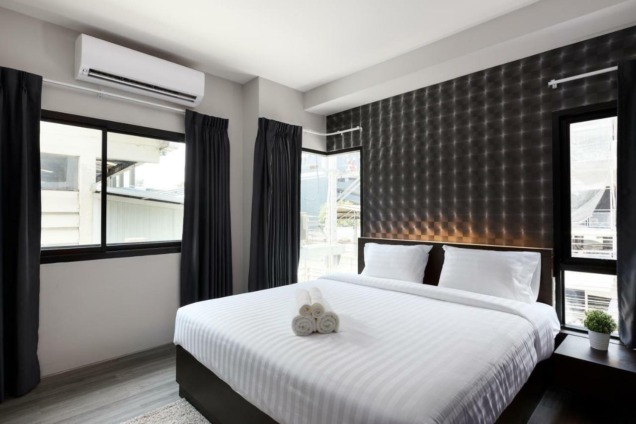 @S115 Residence Samut Prakan Exterior foto