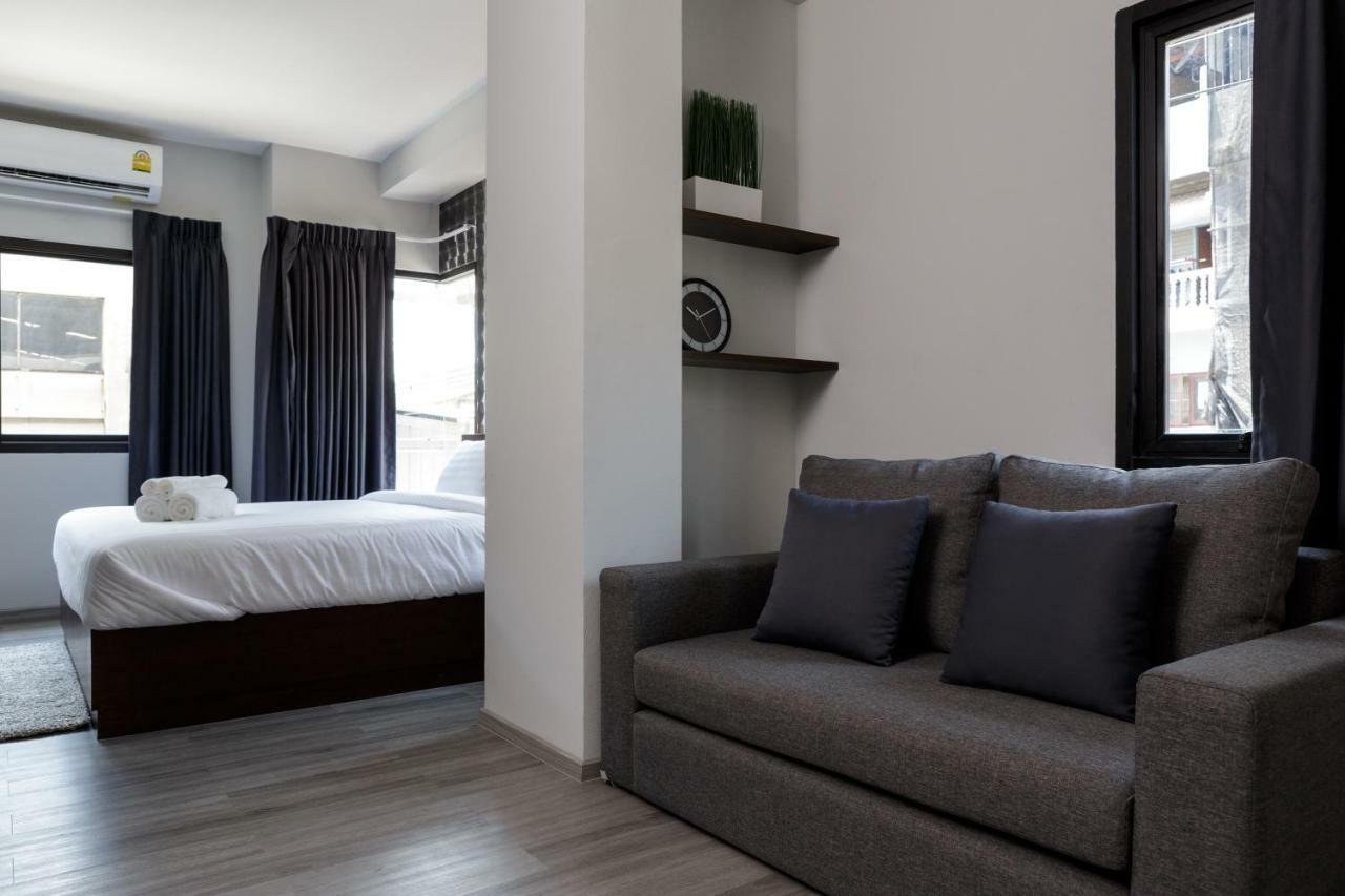 @S115 Residence Samut Prakan Exterior foto