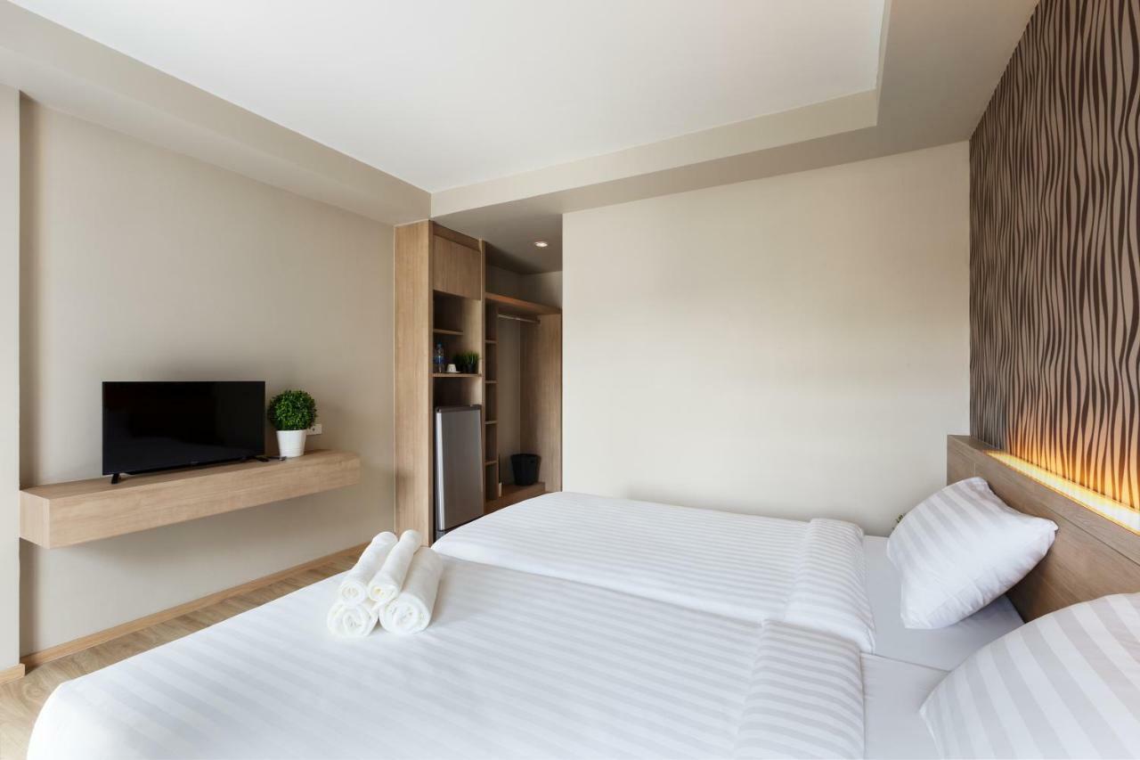 @S115 Residence Samut Prakan Exterior foto