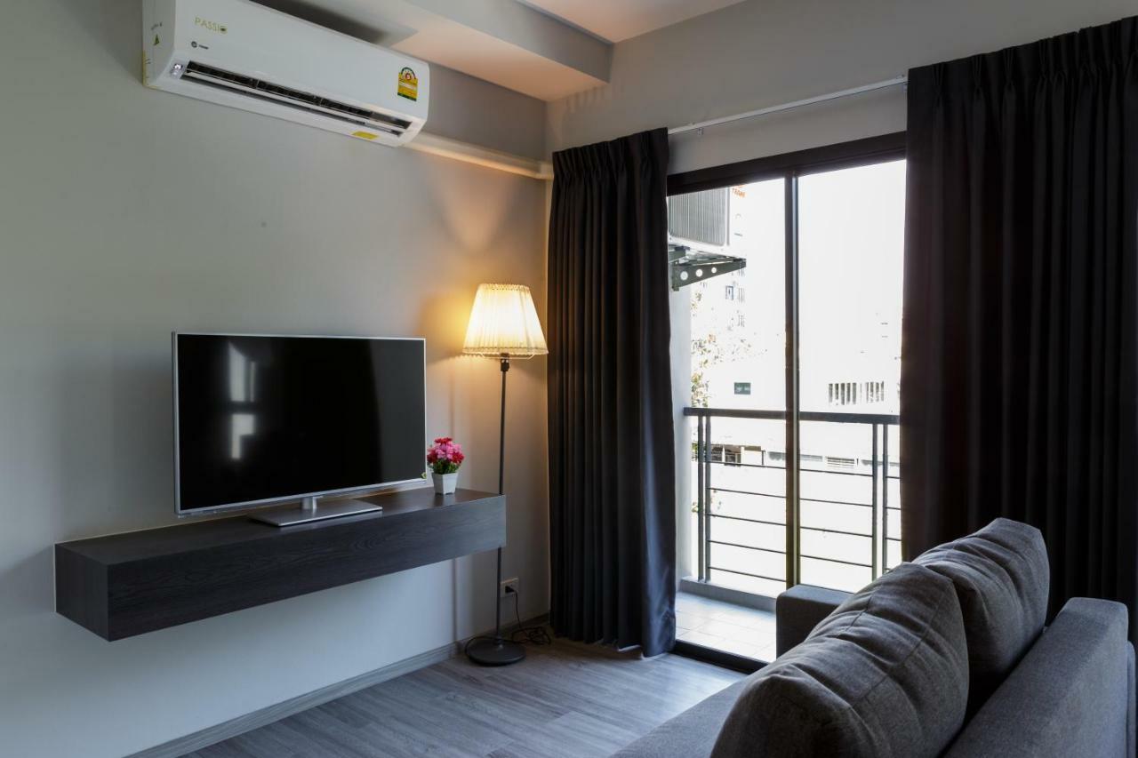 @S115 Residence Samut Prakan Exterior foto