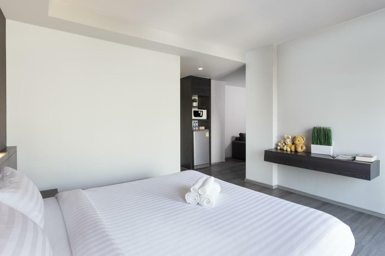 @S115 Residence Samut Prakan Exterior foto